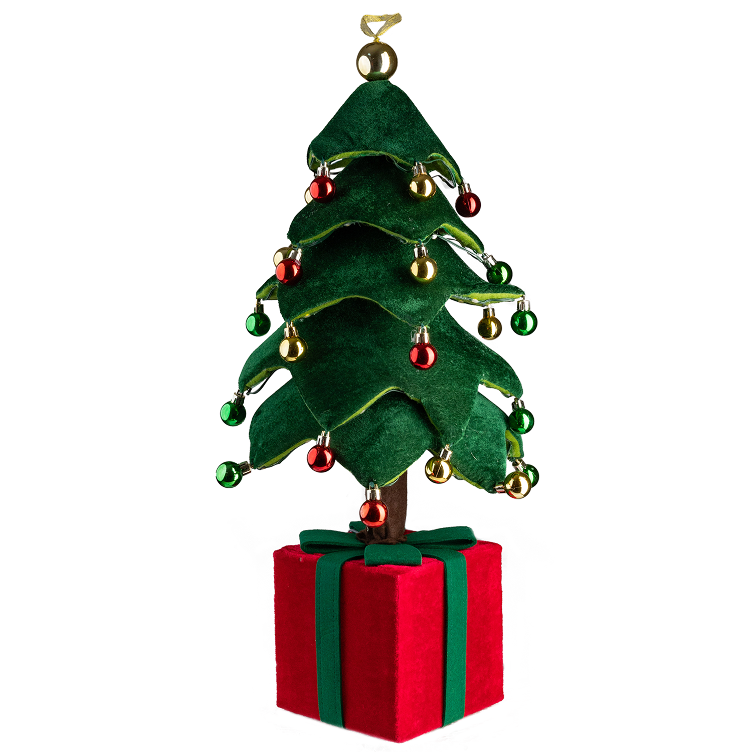 Christmas%20Decor%20Velvet%20Lighted%20Christmas%20Tree