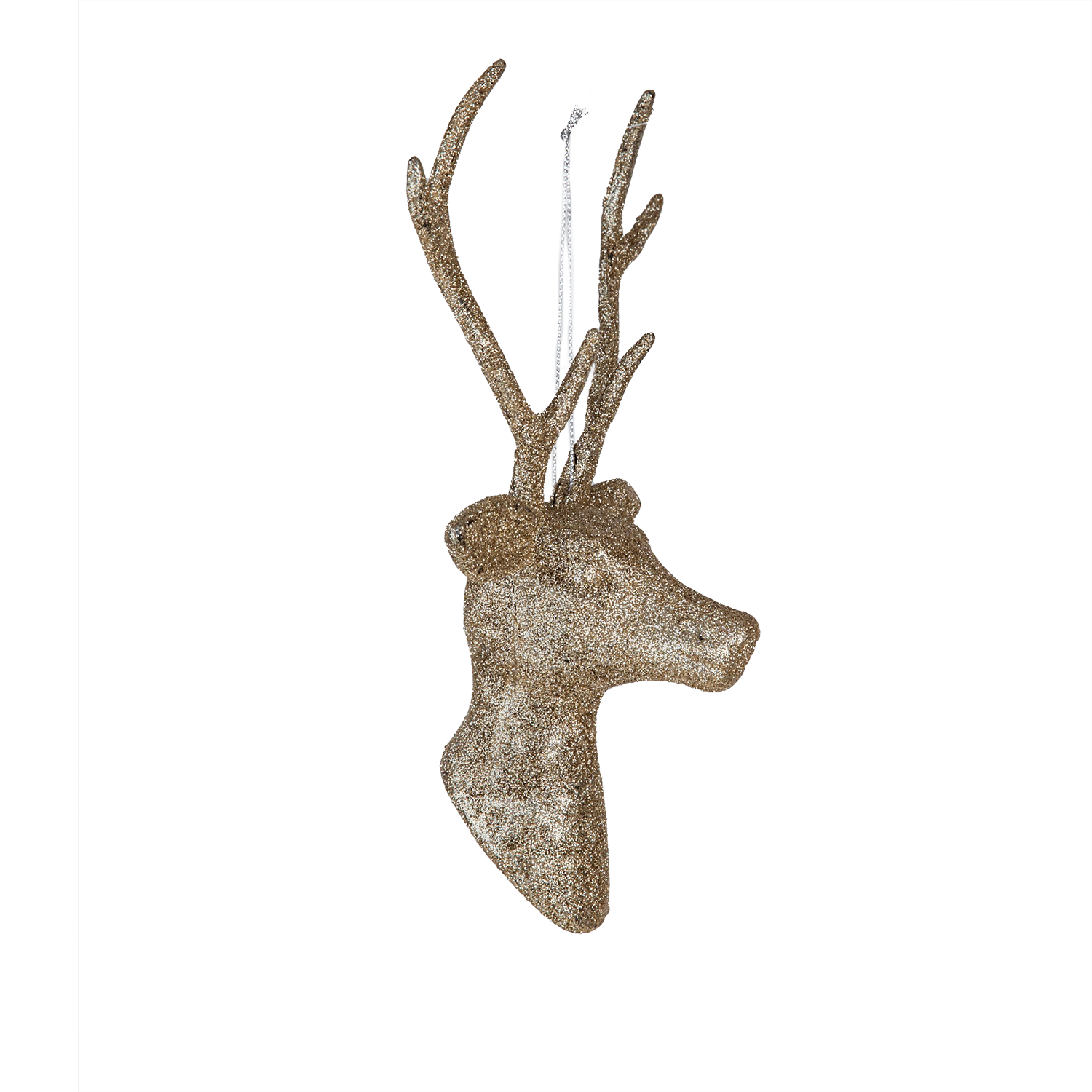 Christmas%20Ornament%20Deer%20Bust%20Gold%2021%20cm