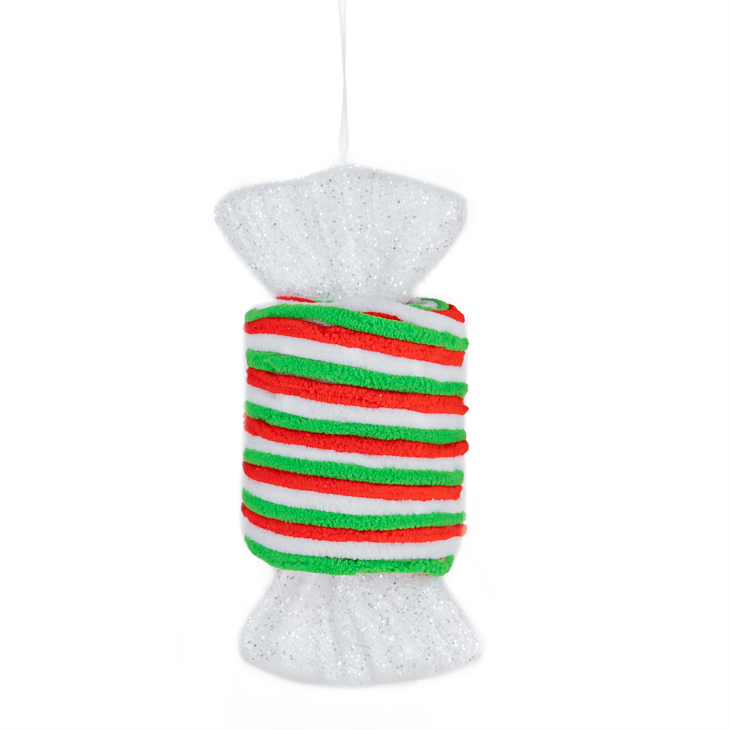 Christmas%20Ornament%20Soft%20Candy%20Red%20Green%2018%20cm