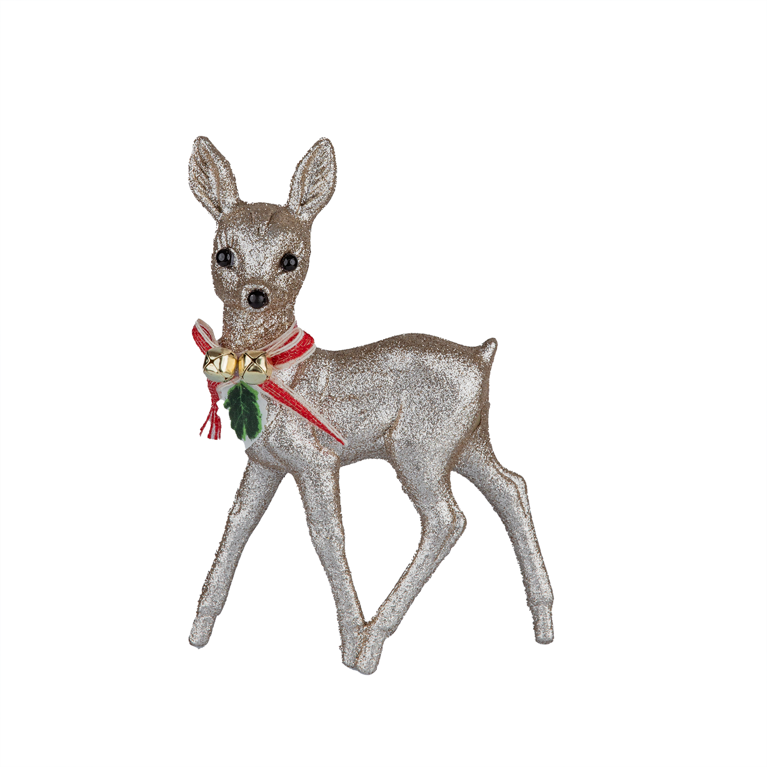 Christmas%20Ornament%20Deer%20Figure%20Champagne%2026%20cm