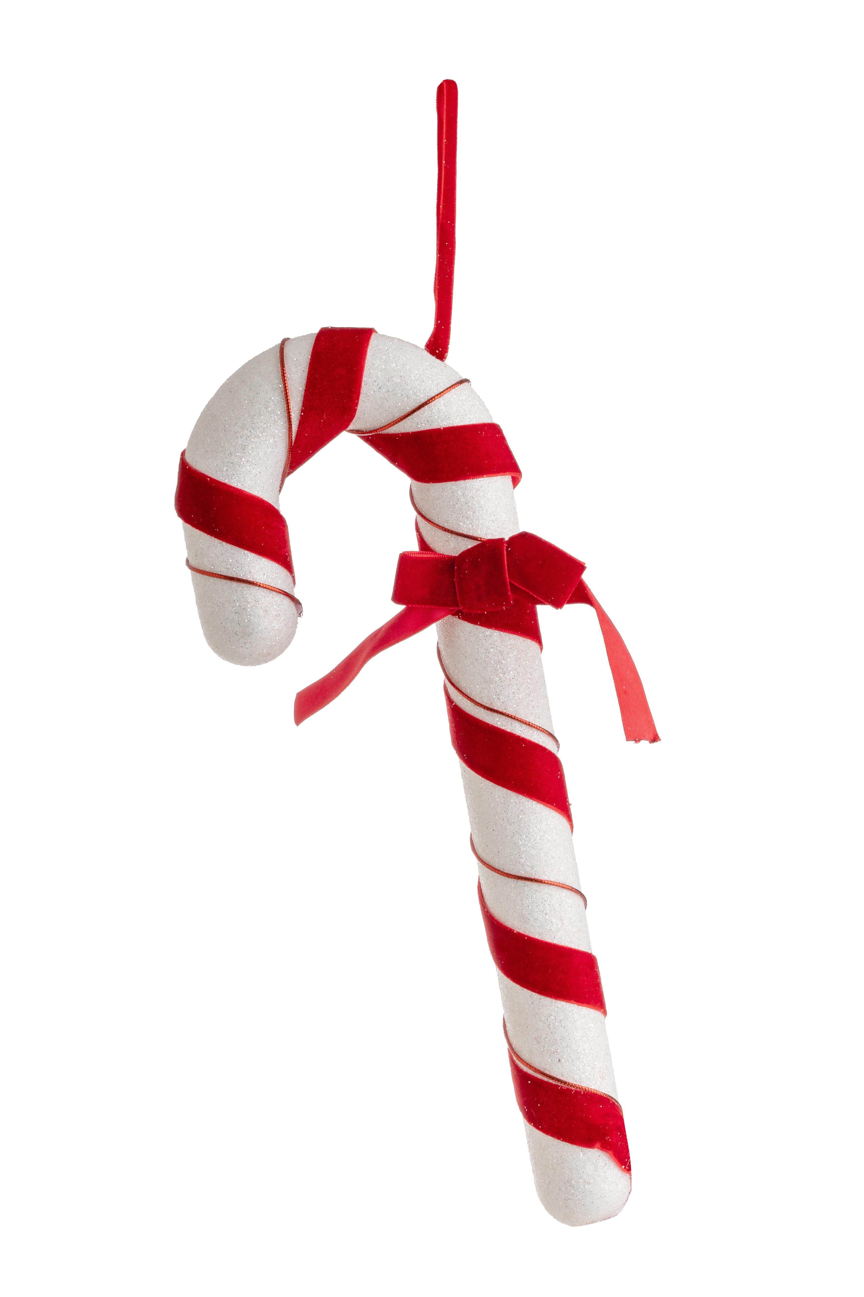 Christmas%20Ornament%20Candy%20Cane%20Red%2034%20cm