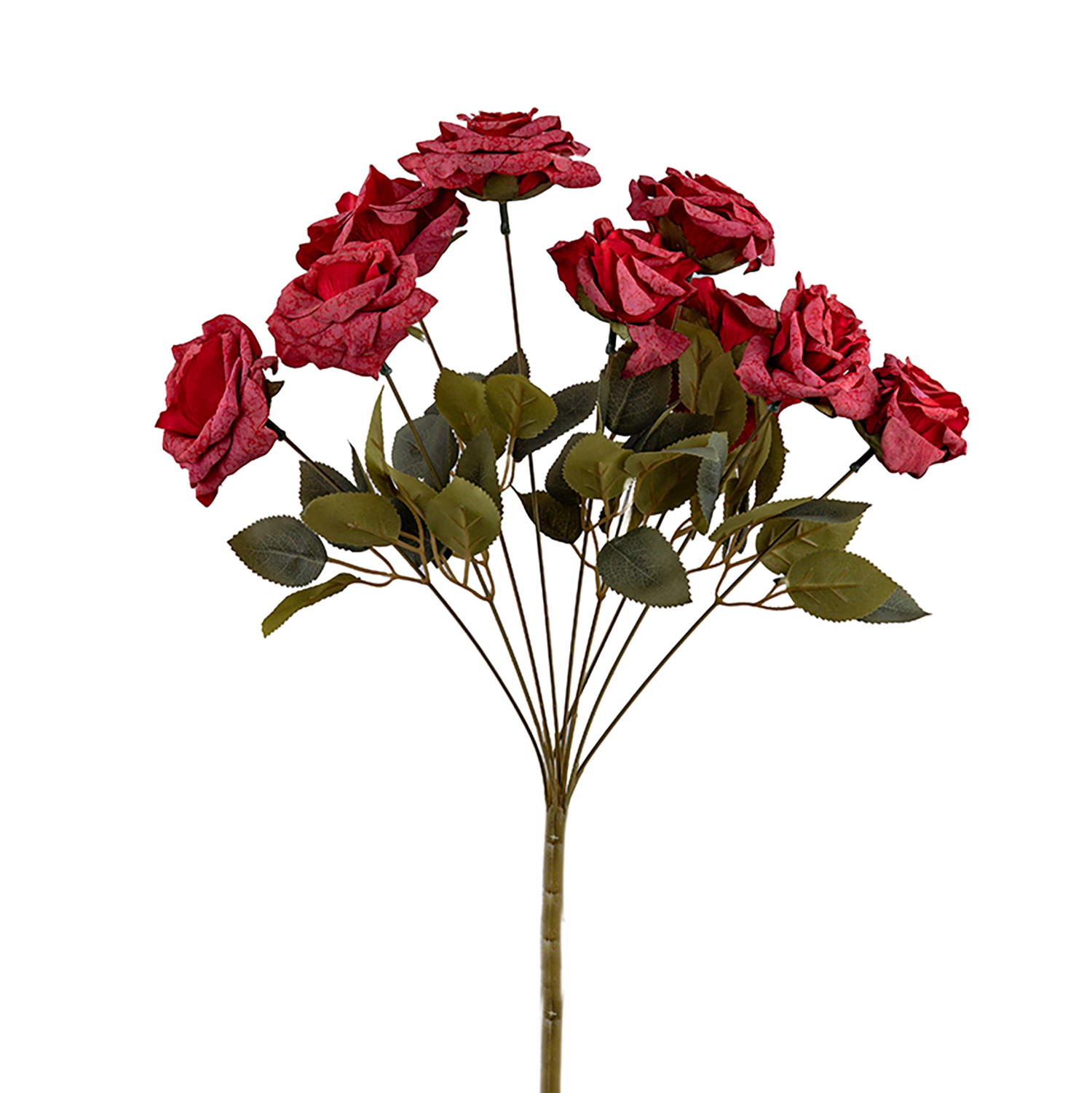 Artificial%20Rose%20Bouquet%20Red%2040%20cm