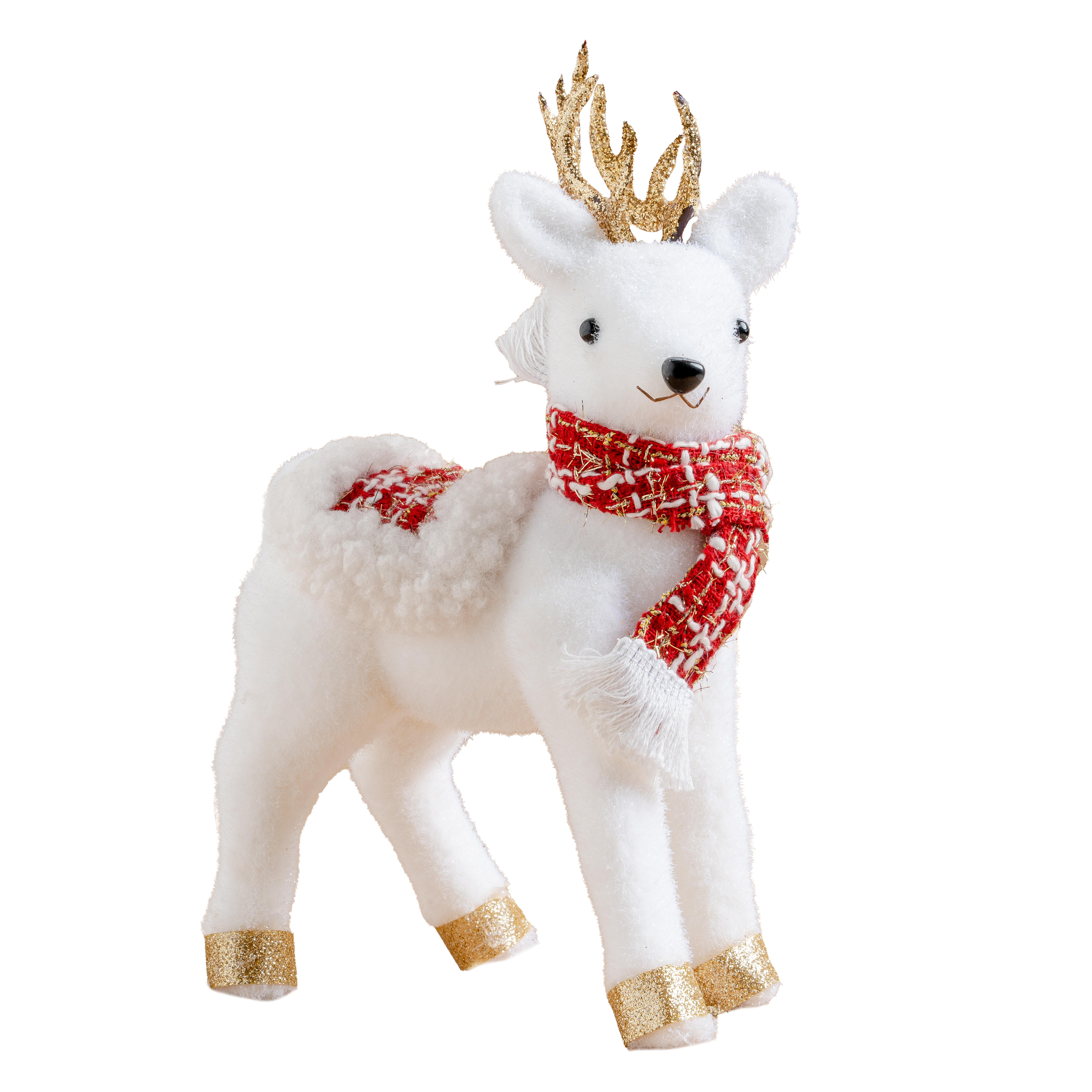 Christmas%20Decoration%20Glitter%20Deer%2028%20cm