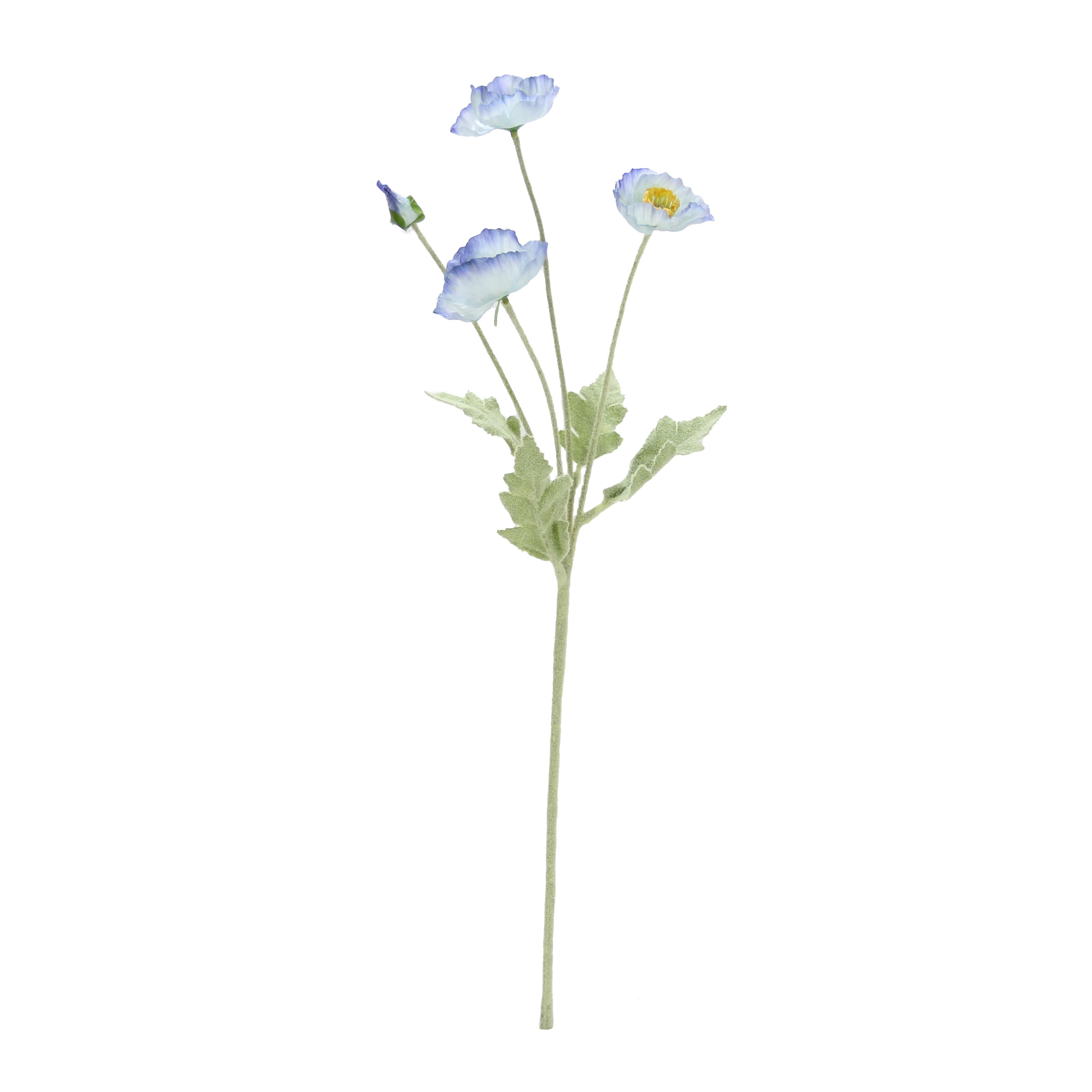 Artificial%20Anemone%20Flower%20Blue%2058%20cm