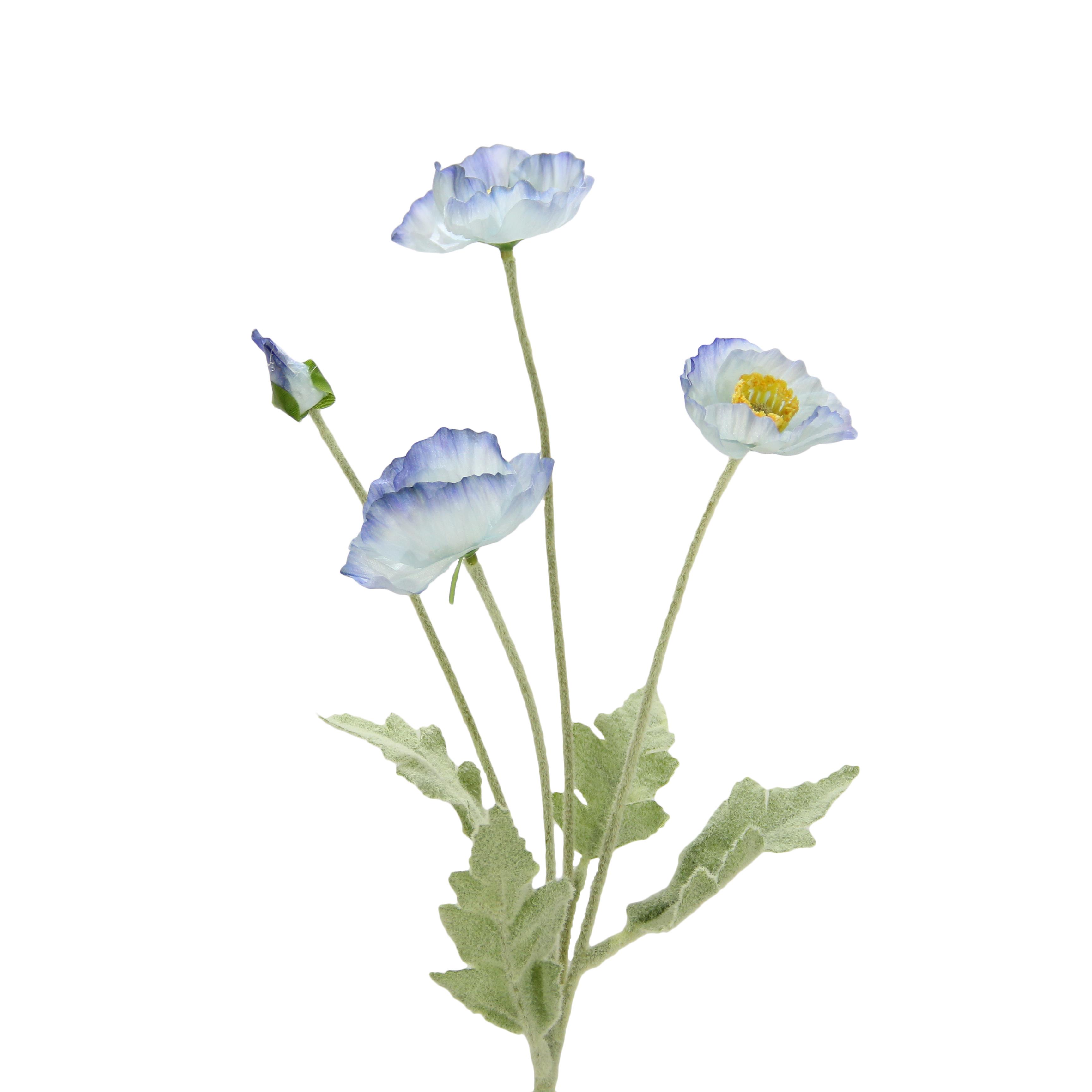 Artificial%20Anemone%20Flower%20Blue%2058%20cm