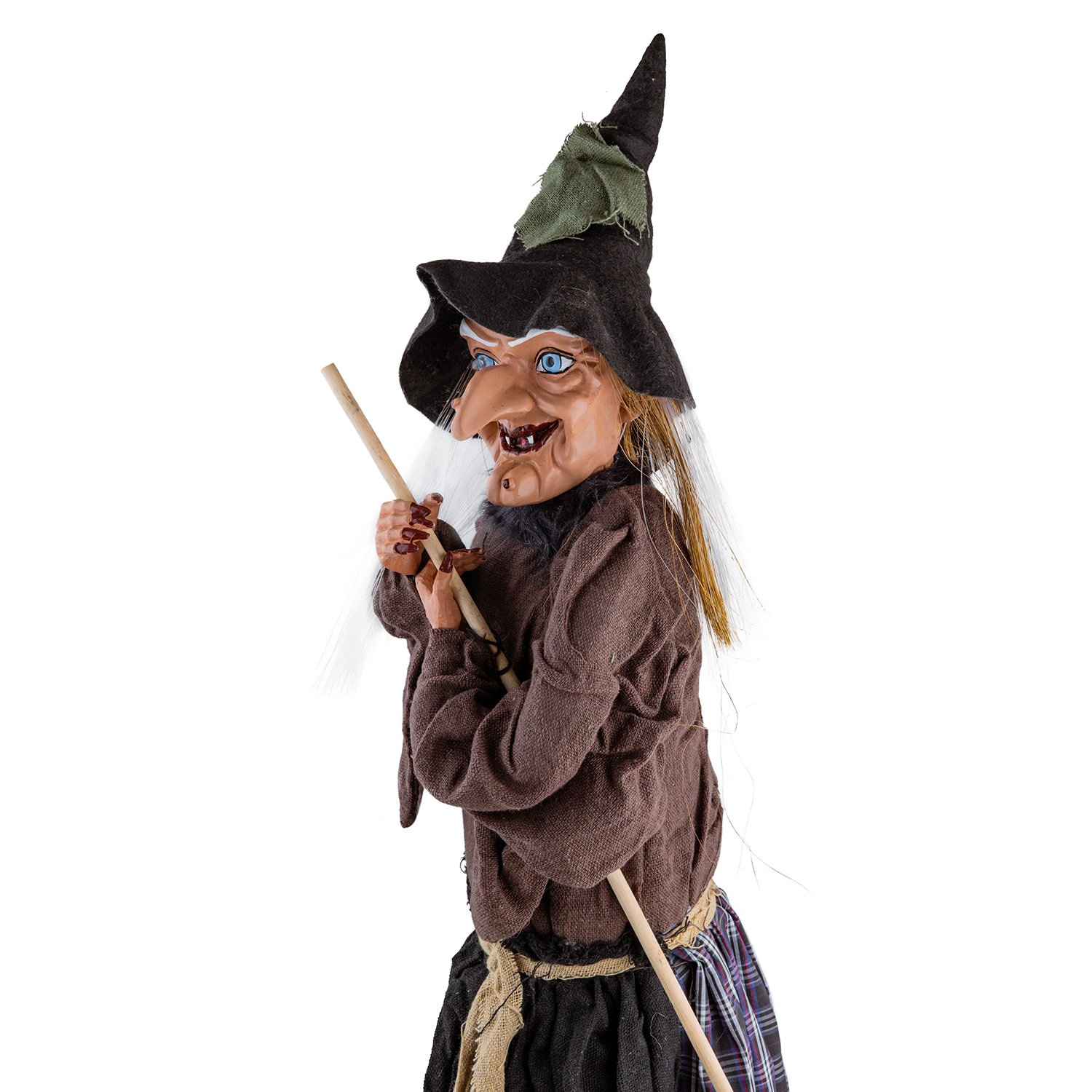 Halloween%20Decorative%20Witch%20Brown%20120%20cm