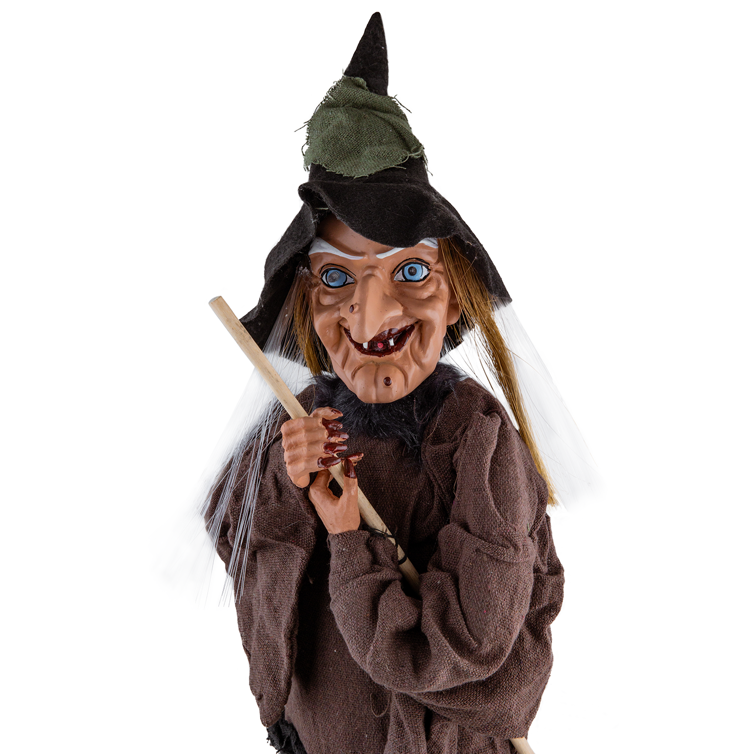 Halloween%20Decorative%20Witch%20Brown%20120%20cm