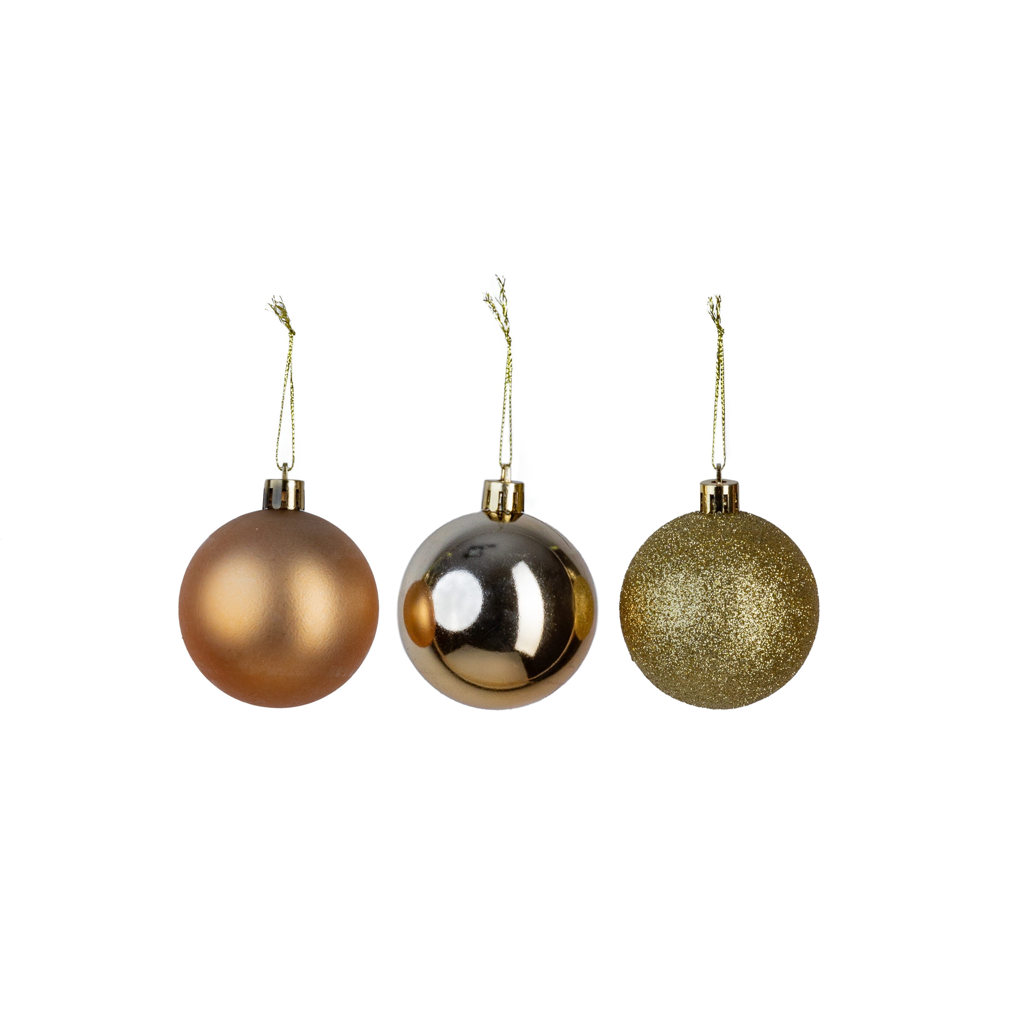 Christmas%20Ornament%206-Piece%20Ball%20Mix%20Gold%206%20cm