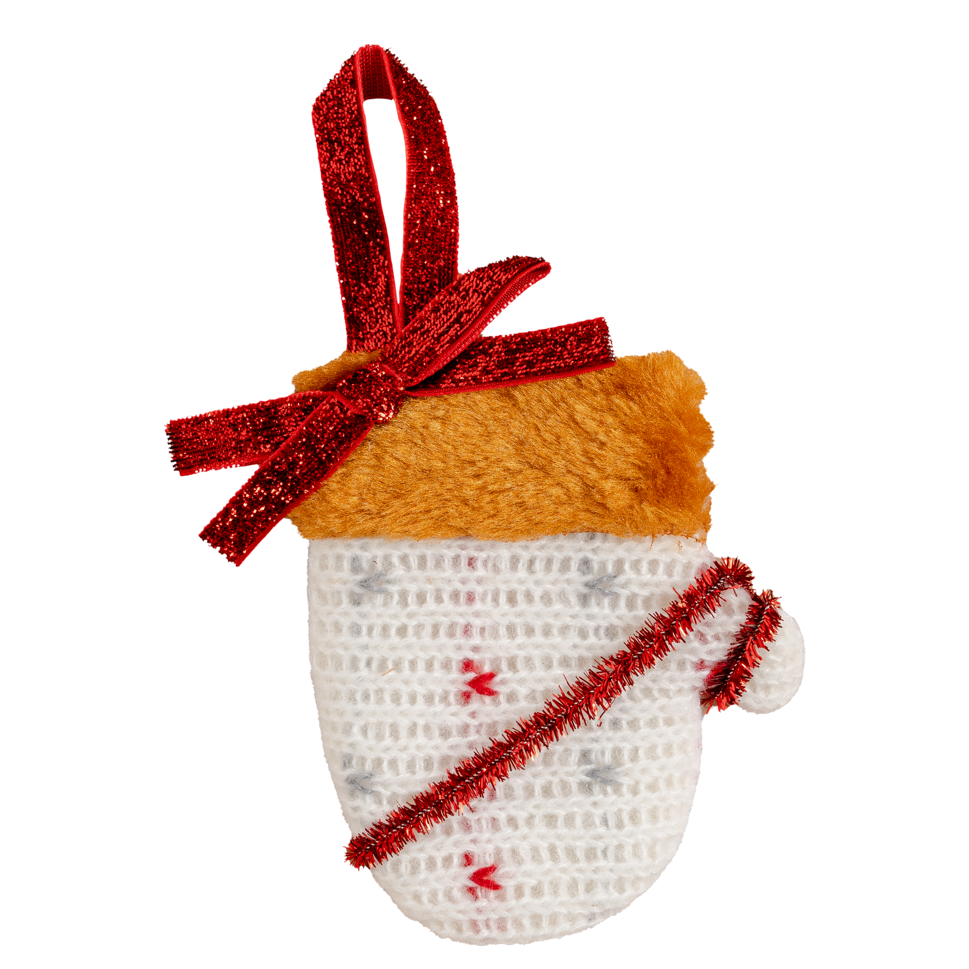 Christmas%20Ornament%20Knitted%20Patterned%20Glove%20Red%20White%209%20cm