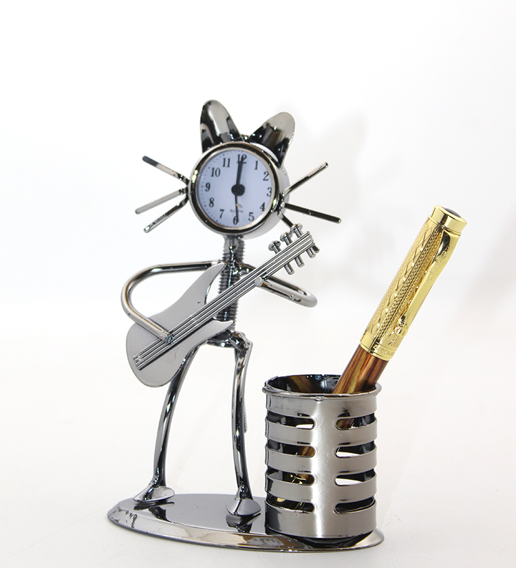 Metal%20Pen%20Holder%20Clock%20Alk2415