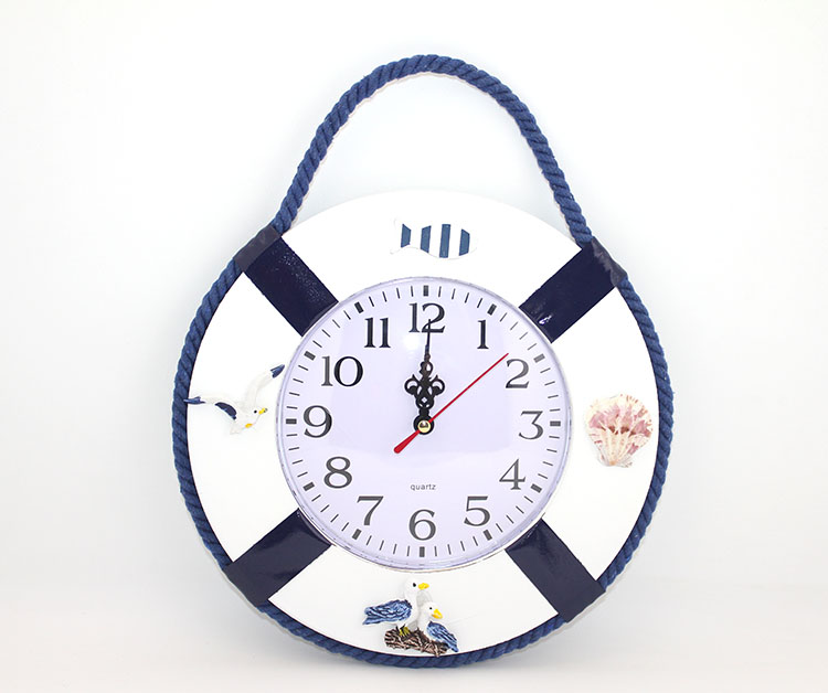 Wooden%20Marine%20Wall%20Hanging%20Clock%20Alk2460