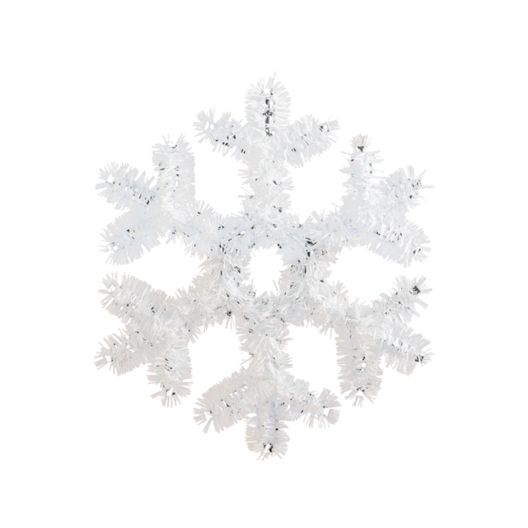 Christmas%20Ornament%20Ribbon%20Snowflake%20White%2032%20cm