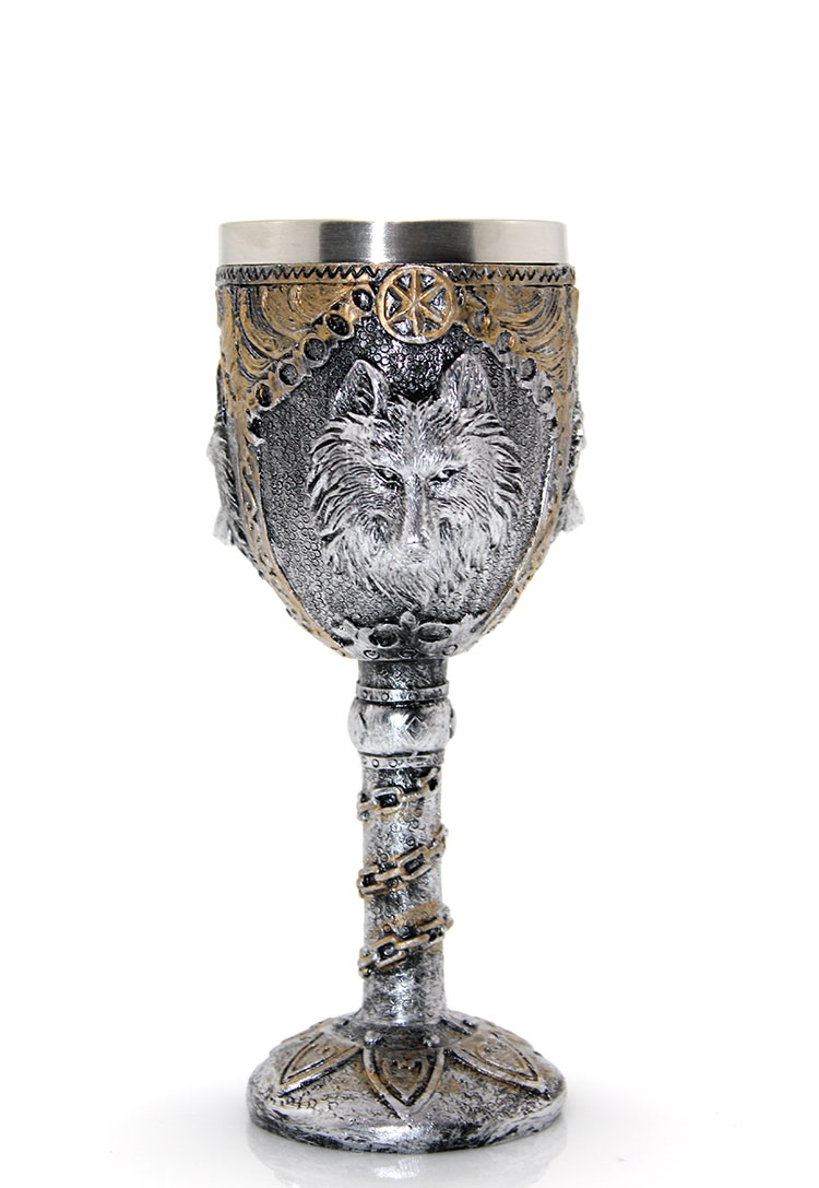 Wolf%20Bust%20Design%20Stainless%20Steel%20Goblet%20Cup%20ALK1033