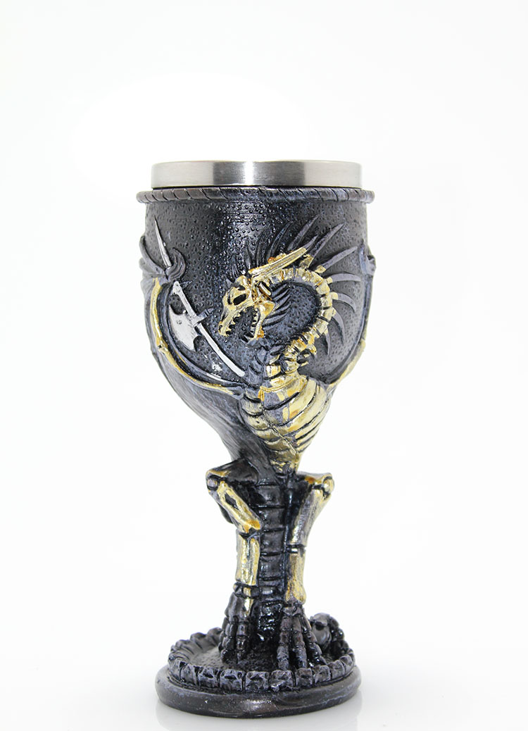 Dragon%20Design%20Stainless%20Steel%20Goblet%20Cup%20ALK1036