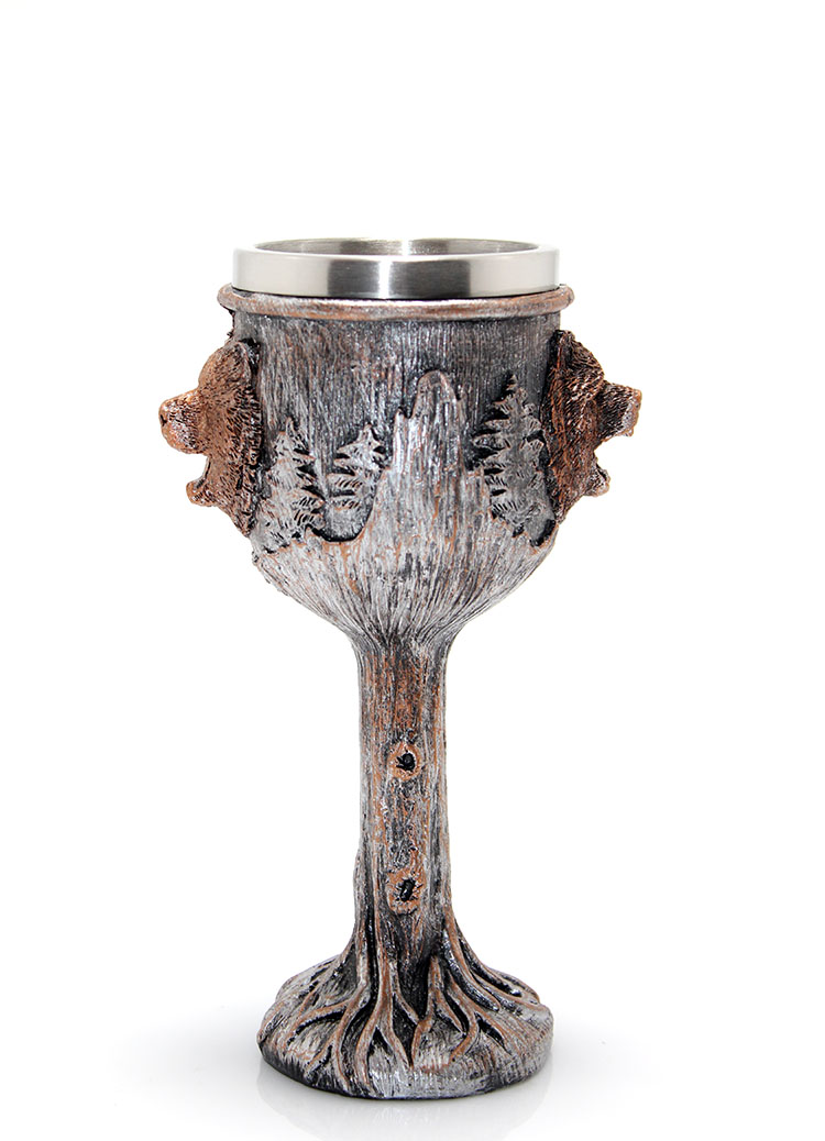 Wolf%20Design%20Stainless%20Steel%20Goblet%20Cup%20ALK1038