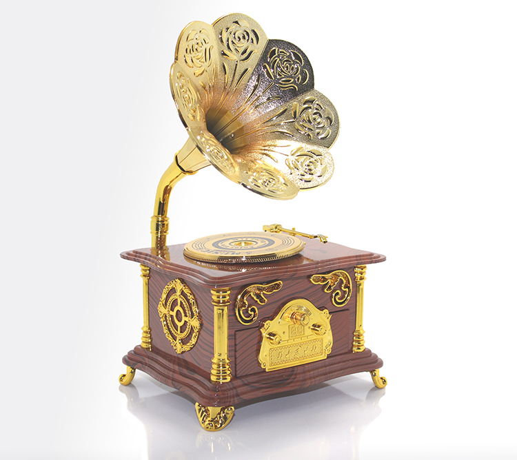 Gramophone%20Design%20Wind-up%20Music%20Box%20ALK1222