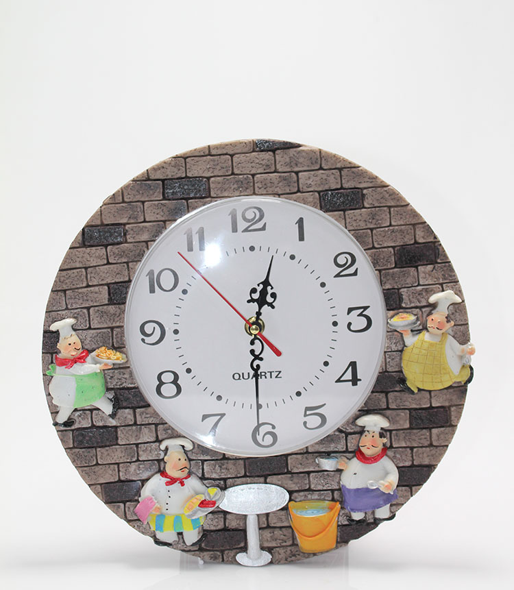 Wall%20Hanging%20Chef%20Design%20Polyester%20Clock%20ALK1539