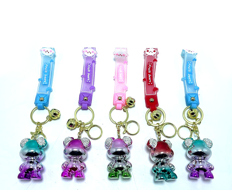 Stoned%20Teddy%20Bear%20Silicone%20Keychain%20Alk1703