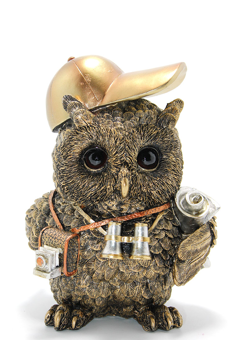 Steampunk%20Polyester%20Owl%20Figure%20Alk2467