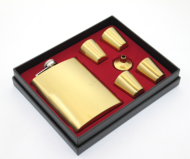 Stainless%20Steel%204%20Shot%20Glass%20Flask%20Set%20Alk2663