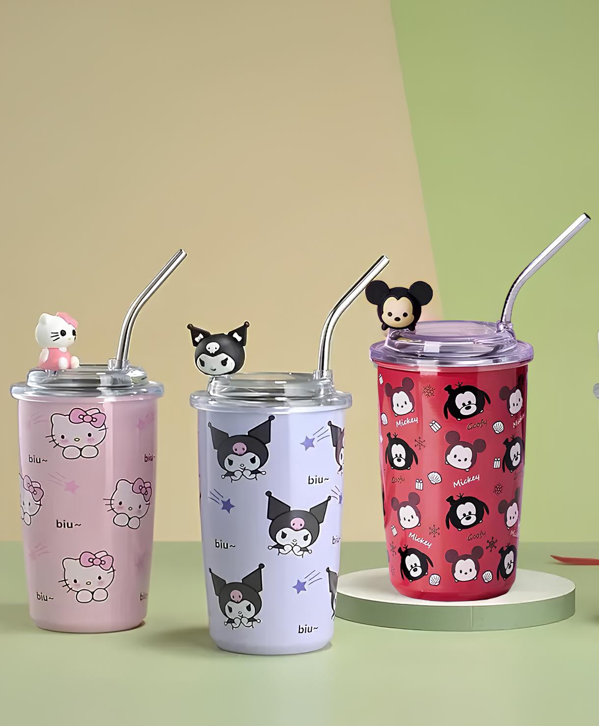 Kuromi,Hello%20Kitty,And%20Mickey%20Mouse%20Thermos%20Cup%20with%20Straw%20Alk2965