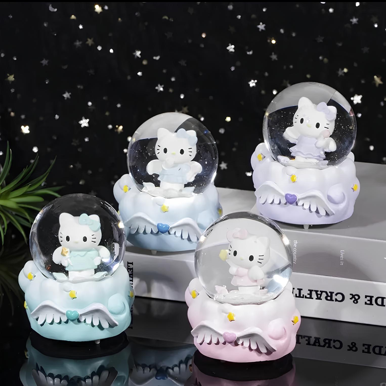 Hello%20Kitty%20Lighted%20Snow%20Globe%207%20Cm%20Alk3103