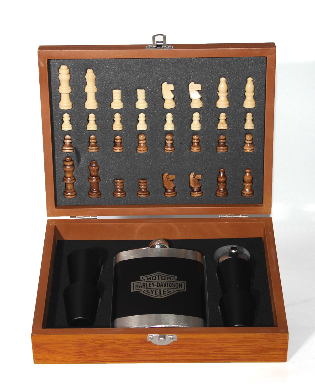 Stainless%20Steel%20Flask%20Set%20Wooden%20Boxed%20Chess%20Flask%20Set%20ALK36