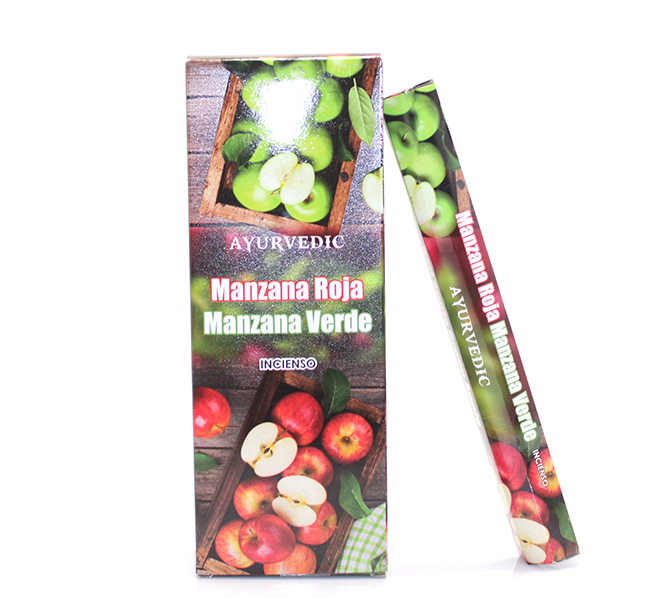 Ayurvedic%20Red%20And%20Green%20Apple%20(Hx)%20Incense