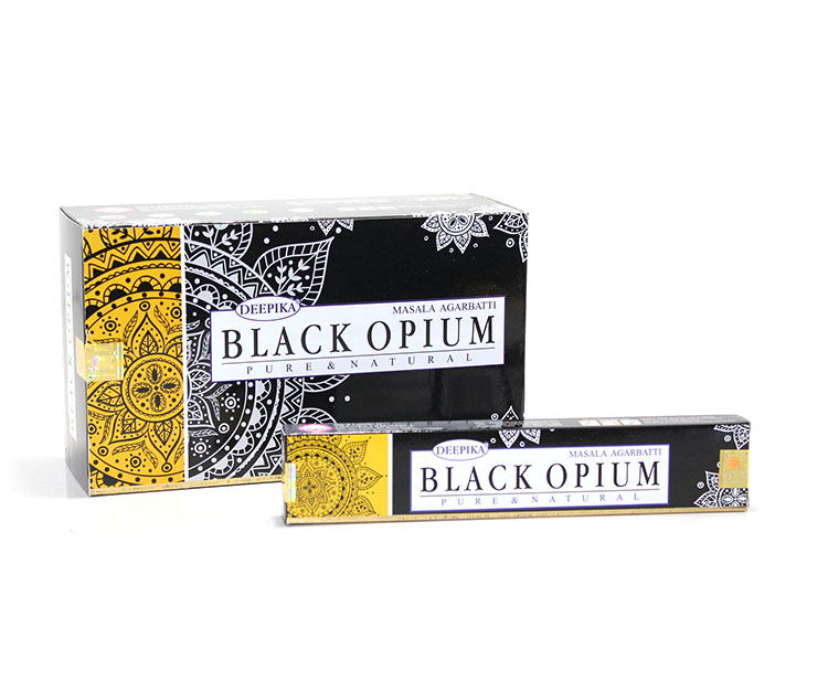 Deepıka%20Black%20Opıum%20Aromalı%20Çubuk%20Tütsü%2015%20Gr