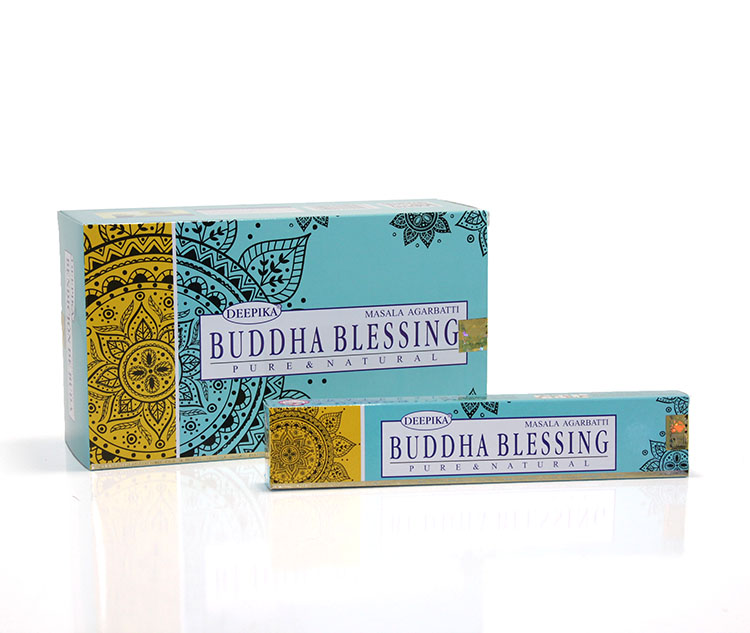 Deepıka%20Buddha%20Blessıng%20Aromalı%20Çubuk%20Tütsü%2015%20Gr