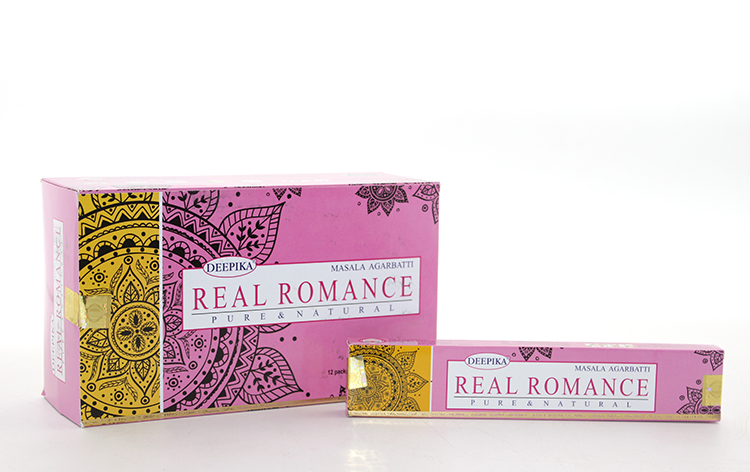 Deepıka%20Real%20Romance%20Aromalı%20Çubuk%20Tütsü%2015%20Gr