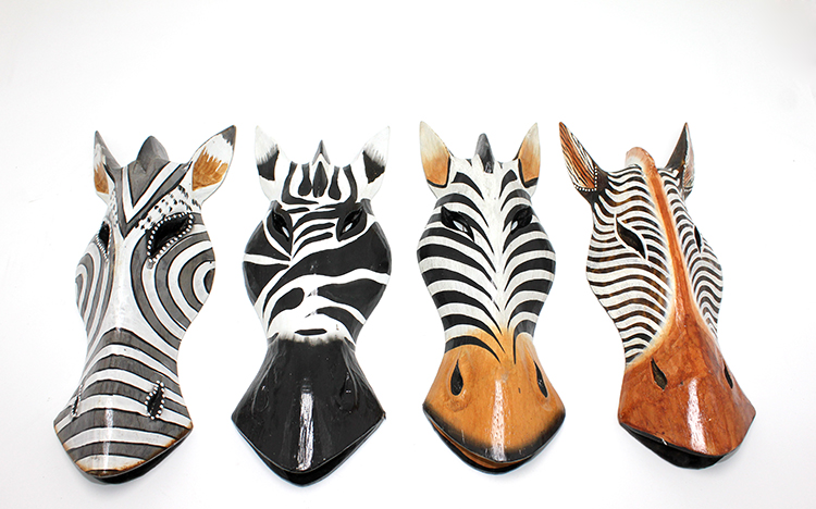 Ahşap%20Zebra%20Mask%2030%20Cm