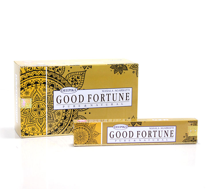 Deepıka%20Good%20Fortune%20Aromalı%20Çubuk%20Tütsü%2015%20Gr