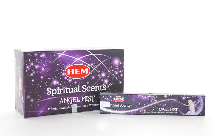 Hem%20Spiritual%20Scents%20Series%20Angel%20Mist%20Aromalı%20Çubuk%20Tütsü%2015%20Gr