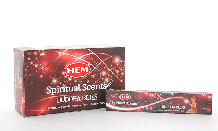 Hem%20Spiritual%20Scents%20Series%20Buddha%20Bliss%20Aromalı%20Çubuk%20Tütsü%2015%20Gr