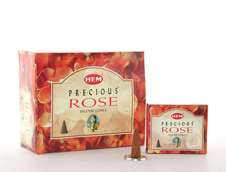 Precious%20Rose%20Flavored%20Conical%20Incense