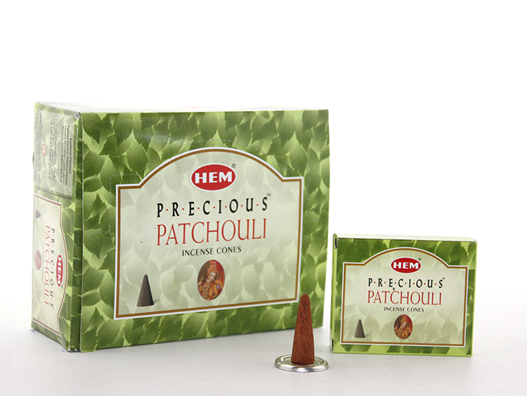 Precious%20Patchouli%20Aromalı%20Konik%20Tütsü