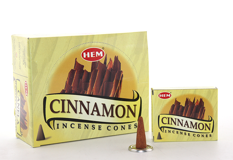 Cinnamon%20Aromalı%20Konik%20Tütsü