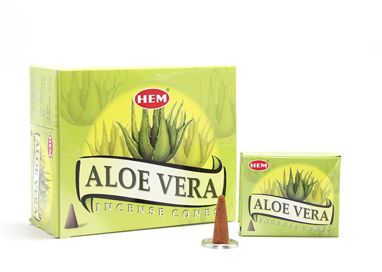 Aloe%20Vera%20Aromalı%20Konik%20Tütsü