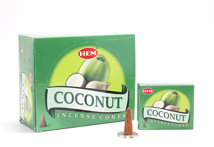 Coconut%20Aromalı%20Konik%20Tütsü