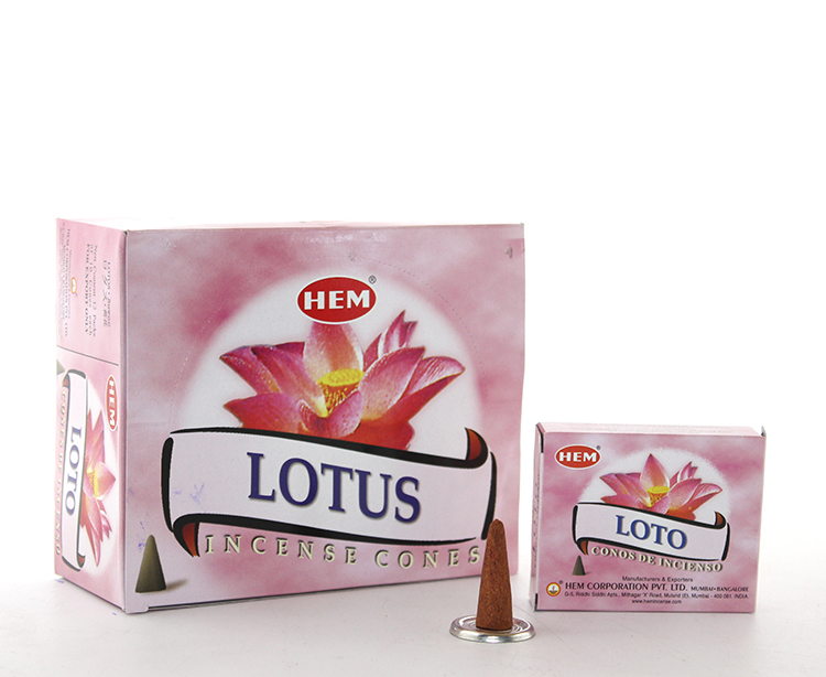 Lotus%20Aromalı%20Konik%20Tütsü