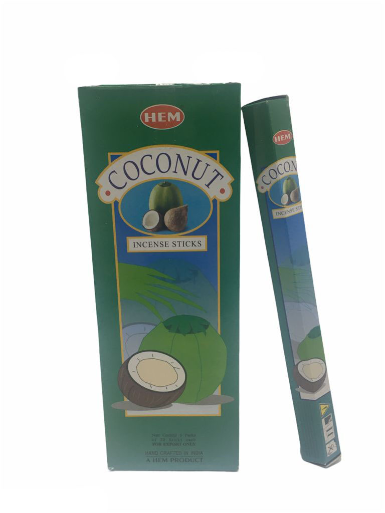 Hem%20Coconut%20%20Aromalı%20Çubuk%20Tütsü