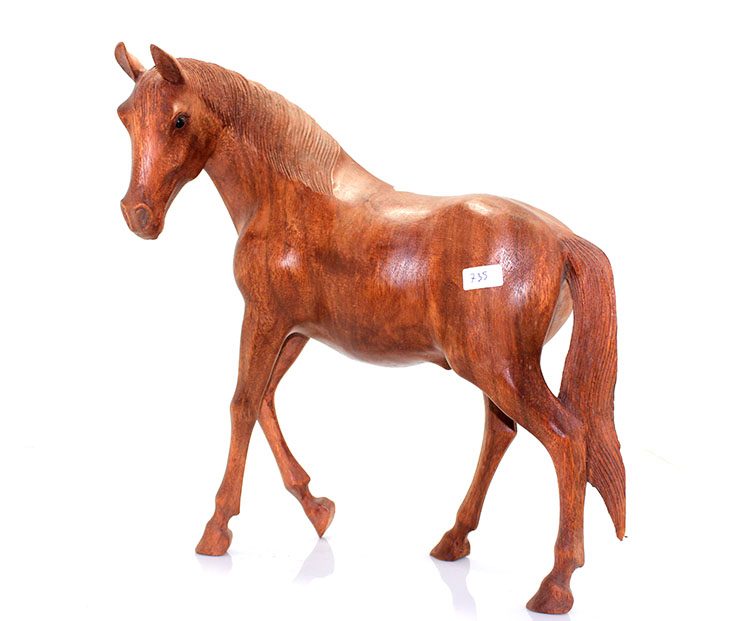 Wooden%20Hand%20Carved%20Horse%20No:5