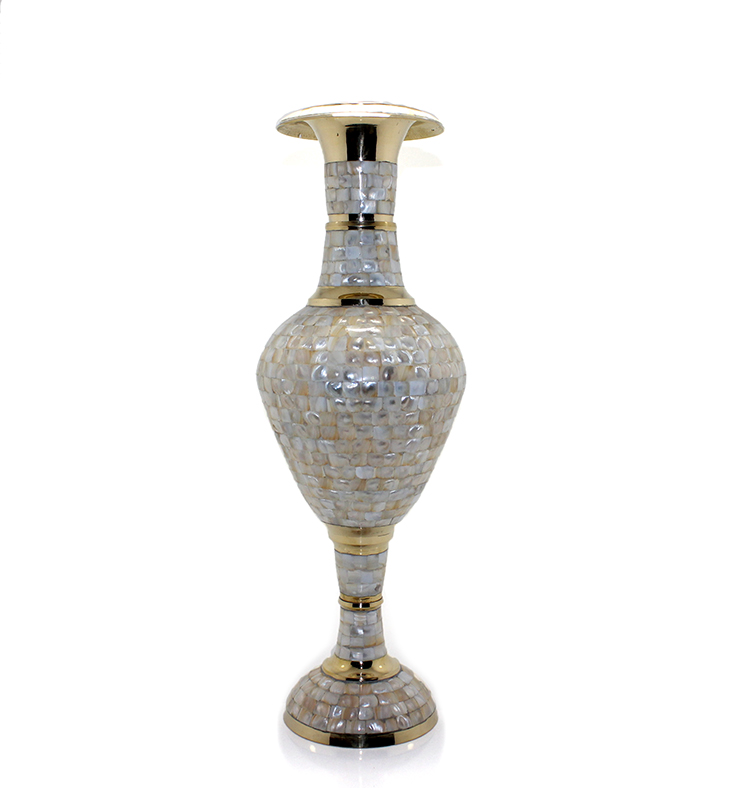 Brass%20Pearl%20Vase%2035%20Cm%20KSK128