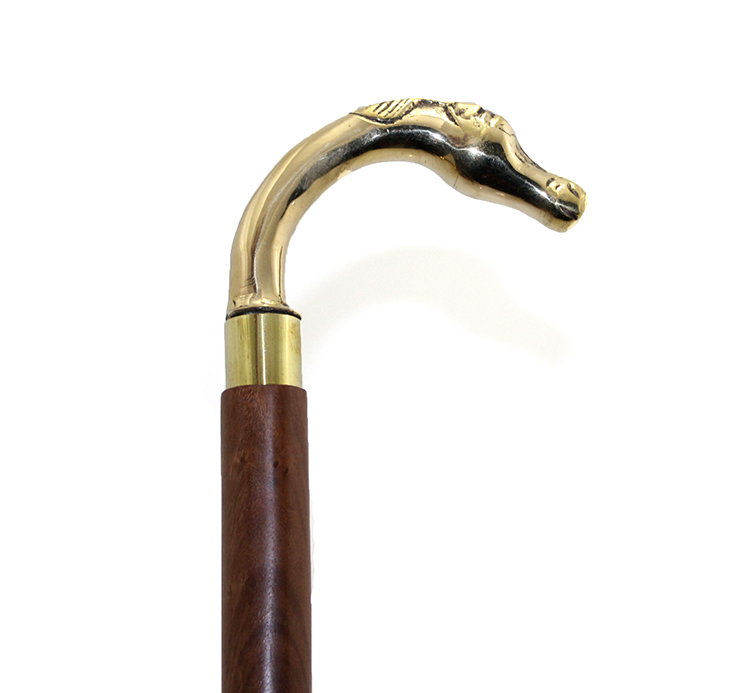 Brass%20Headed%20Walking%20Stick%20KSK204