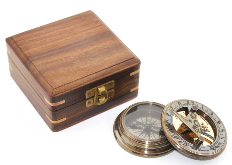 Wooden%20Boxed%20Compass%20Ksk2079