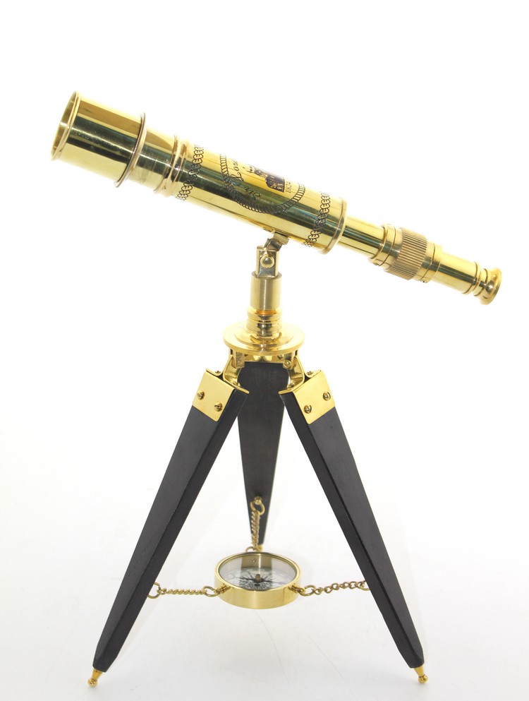 Brass%20Telescope%20with%20Compass%20Ksk2089