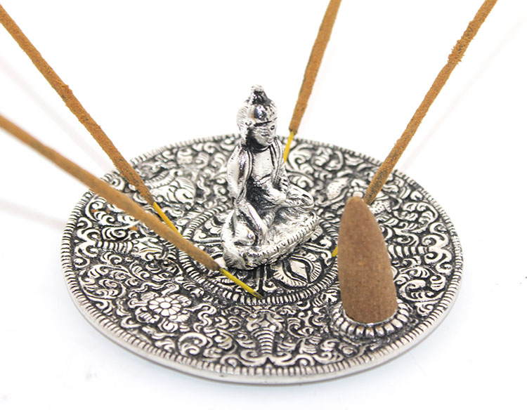 Metal%20Round%20Buddha%20Incense%20Burner%20Ksk2188