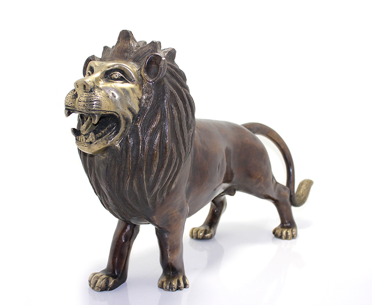 Metal%20Lion%20Figurine%2060%20Cm%20KSK263