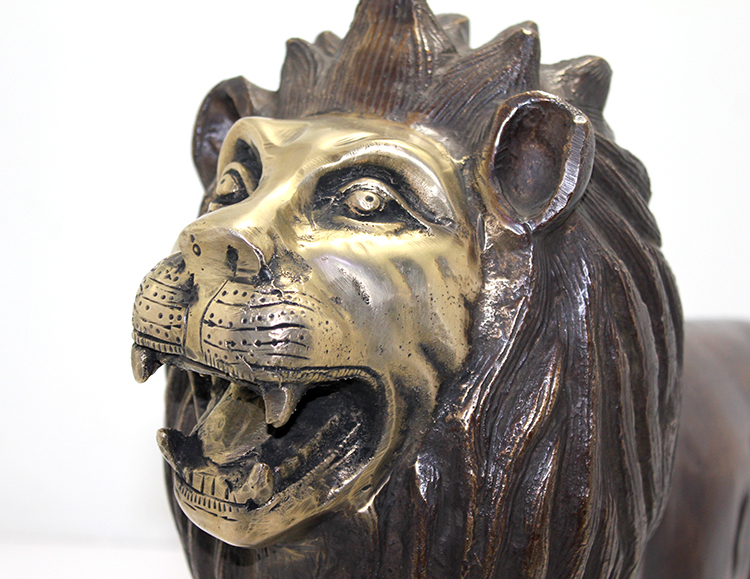 Metal%20Lion%20Figurine%2060%20Cm%20KSK263